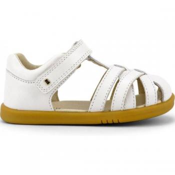 Sandalias Ajustables para Bebés Bobux I Walk Cross Jump Blancas 23