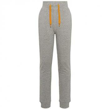 NAME IT Pantalones Deportivos Largos NIÑO VOLTANO - 158, Grey Melange