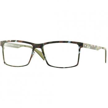 Italia Independent II 5025 093.000 Men's Eyeglasses Tortoiseshell Size 56 - Frame Only - Blue Light Block Available