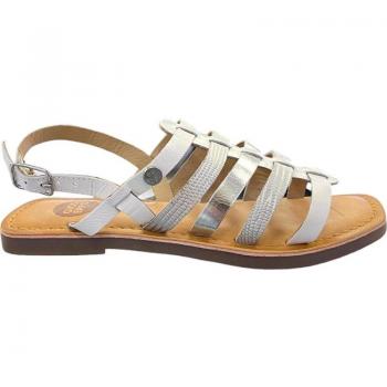 Sandalia Gioseppo Keachi para Niña - Cómoda y Moderna, Sandalias de Niña GIOSEPPO SANDALIAS PLANAS KEACHI 65801 WHITE VARIOS COLORES