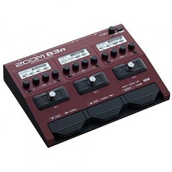 Zoom B3n Bass Multi-Effects Processor