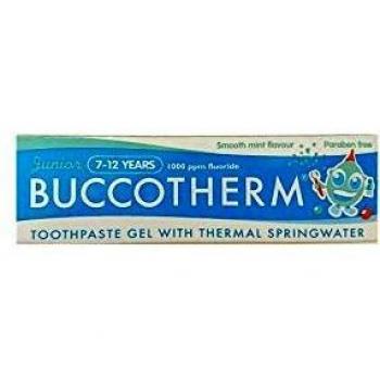 Pasta Dentífrica Gel Buccotherm Junior 7-12 Años Sabor Menta 50ml