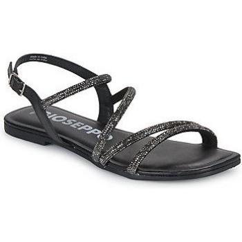 Sandalias Gioseppo Jeceaba Negras 37 para Mujer