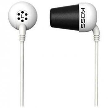 Koss The Plug Noise Isolating Earbuds
