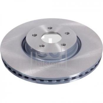 Disco de freno FEBI BILSTEIN 43870, frente, ventilado, 1 pieza