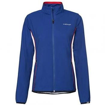Head Club Jacket W Tracksuits, Mujeres, Azul Cobalto, Small