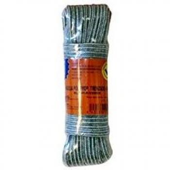 PROFER HOME - Cuerda Pp.Trenzad.4 Mm Bla/Ver Profer Home 15 M