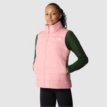 Chaleco de mujer The North Face Aconcagua 3 rosa L