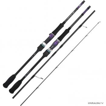 Caña Daiwa Emeraldas V 83ML 2.52 MTS 2-3.5 Egi 5-21 gr
