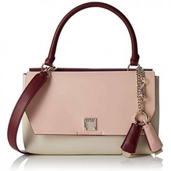 Guess - Lenia Top Handle Flap, Mujer, Multicolor
