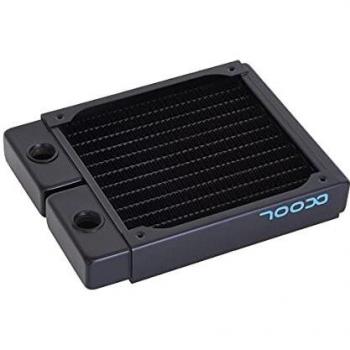 Alphacool NexXxoS ST25 Full Copper 120mm Single Fan Radiator - Black