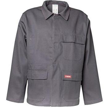 Chaqueta Protectora de Soldadura Talla 54 Gris 1 Ud