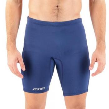 Bañador Zone3 Yulex Natural Rubber Jammer 1.5mm azul celeste - M