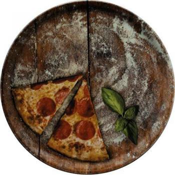 Plato de Pizza Decorativo Saturnia Napoli Ø31cm