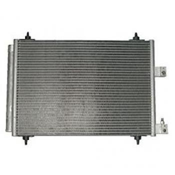 Condensador de aire acondicionado Delphi TSP0225499, componente para sistema de climatización automotriz