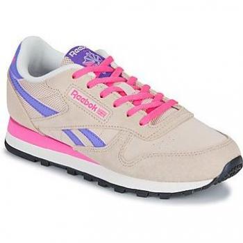 Zapatillas Reebok Classic Leather Beige para Niños y Niñas Tallas 34 a 39