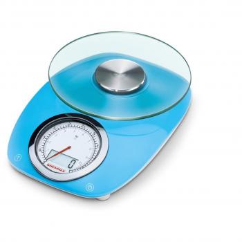 Soehnle 66230 Mesa Electronic kitchen scale Azul - Báscula de cocina