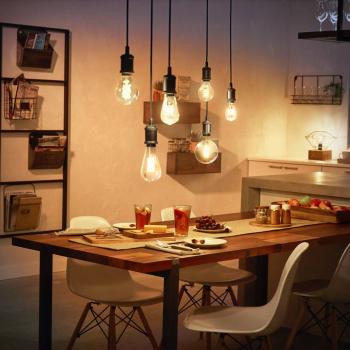 Philips Hue White Filament Globe G93 E27 7W LED Smart Bulb Soft White Light