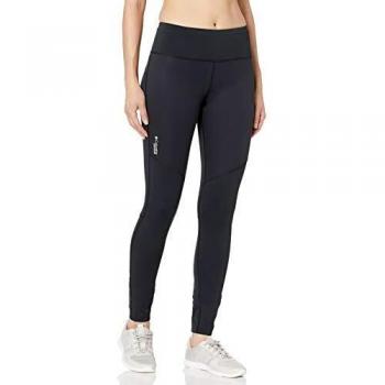 Columbia Titan Wind Block II - Mallas para Mujer, Mujer, 1803131, Negro, XL/R