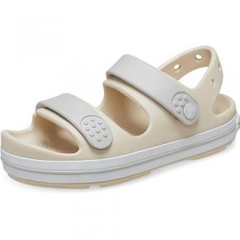 Sandalias Crocs Crocband Cruiser beige claro blanco infantil - 27-28 EU, unisex, modelo 209424-0HP