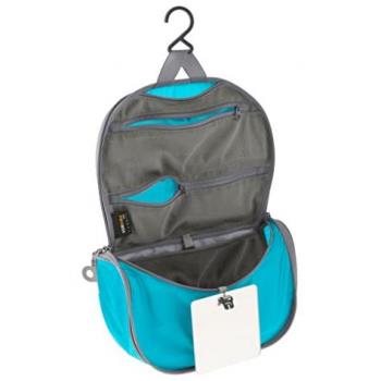 Neceser para colgar Sea to Summit Ultra-Sil S, color azul, organizador de viaje para hombres y mujeres, tamaño pequeño