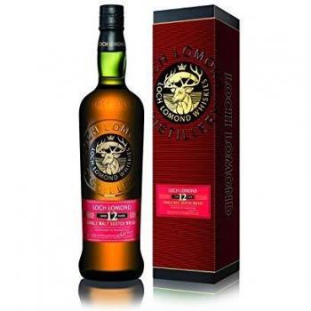 Whisky Escocés Single Malt Loch Lomond 12 Años 46% 0,7L