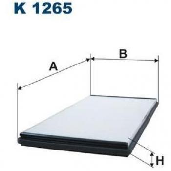 Filtron K1265 Sistema de Calefacción