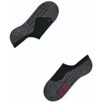 Falke RU3 Women's Comfort Invisible Socks - Black - Size 41-42