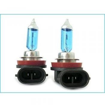 Carall PGJ19-2 - Bombillas para faros con efecto Xenon