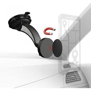 Soporte Pasivo para Smartphone Hama Negro