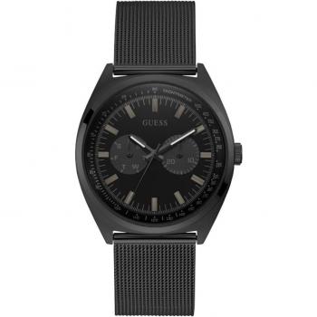 Reloj de hombre Guess Blazer GW0336G3 de acero con correa negra