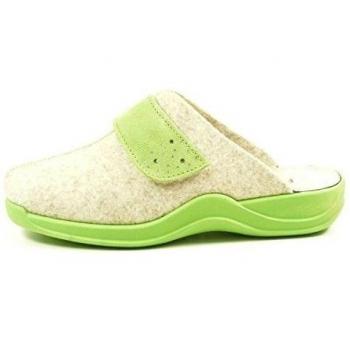 Rohde 2319 Vaasa-D Zapatillas de casa de sintético mujer, schuhgröße_1:43 EU;Farbe:beige
