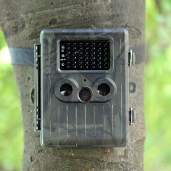 Docooler Cámara de la caza de la fauna Cámara digital de rastreo infrarrojo digital HD MMS / EMAIL / SMTP / SMS IR grabador de vídeo 12MP rechagraable a prueba de lluvia
