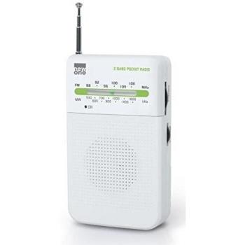 NewOne R206W Personal Analógica Azul - Radio