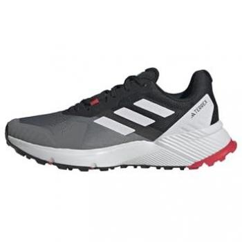 Adidas Terrex Soulstride Trail Running Shoes - Men's, Gray
