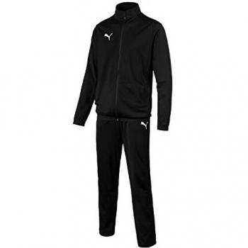 PUMA Liga Sideline Tracksuit Chándal, Hombre, Azul/Negro, m