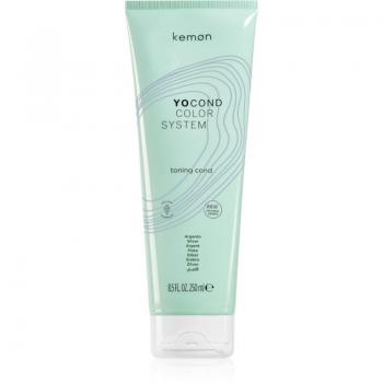 Acondicionador Tonificante Kemon Yo Cond Color System Plata 250 ml