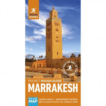 Guía de bolsillo Marrakesh - 4ta edición (Rough Guides)