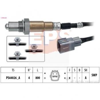 Sonda Lambda EPS 1.998.525 - Sensor de oxígeno, compatible con múltiples marcas y modelos de vehículos, tecnología avanzada para medición precisa, alta durabilidad y resistencia a la corrosión, fácil instalación