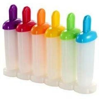 Tescoma 668218 moldes para helados, multicolor