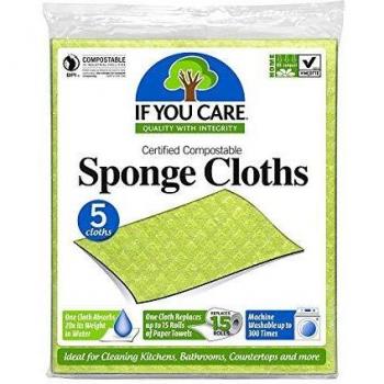 If You Care Sponge Cloths 5pieces x 6