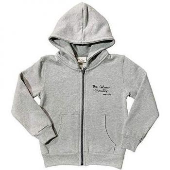 THE COLOUR MONSTER , Sudadera con Capucha y Cremallera