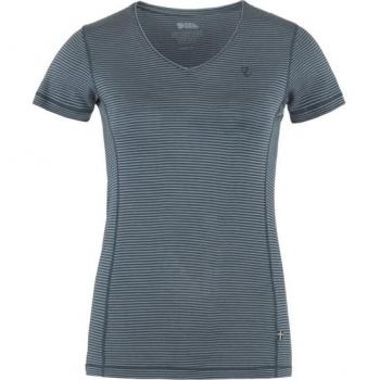 Fjällräven Abisko Cool Women's T-Shirt - Indigo Blue, Size L