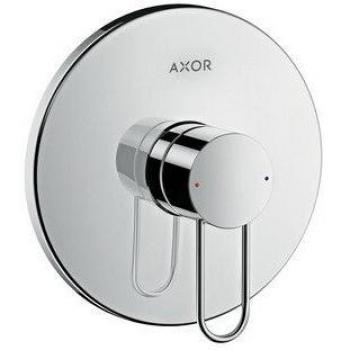 Hansgrohe HG Mezclador de ducha empotrado Axor Uno Juego completo de manillas PB