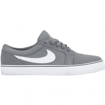 Nike SB Satire II, Zapatillas de Skateboarding Para Hombre, Gris / Blanco