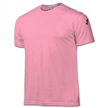 Joma Camiseta cotton rosa m/c para hombre