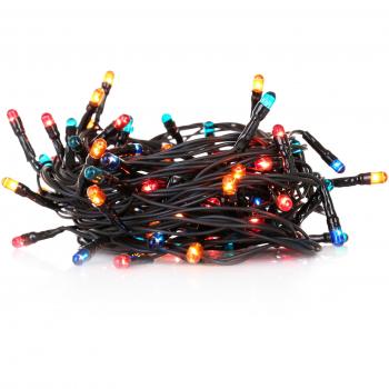 Muvit iO Guirnalda Decorativa WiFi RGB+CCT 6m/60 LED Compatible con Google Home y Alexa