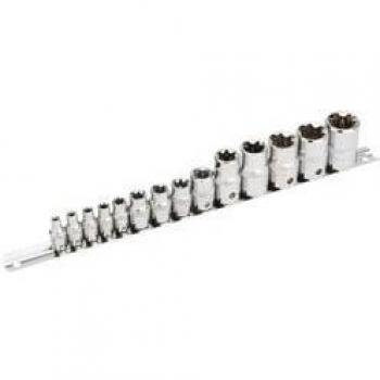 Draper 35381 BDH14TX TX-STAR SET OF SOCKETS-14PC.