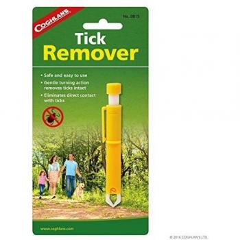 Coghlan's Tick Remover First Aid Kit Twister Tweezer for People & Pets