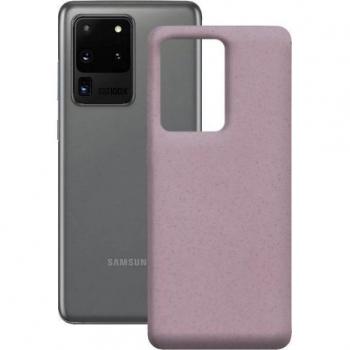 Funda para Móvil Samsung Galaxy S20 Ultra KSIX Eco-Friendly Rosa